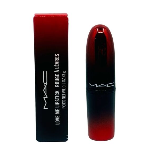 MAC Cosmetics Love Me Lipstick - 427 Shamelessly Vain - 0.1 oz / 3g - Picture 3 of 5